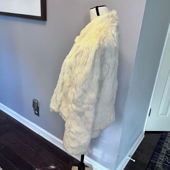 Vtg rabbit fur jacket, see pictures for condition, fits like a S - Picture 3 of 13